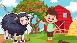 Baa Baa Black Sheep l littlechocookidsTV l Nursery Rhymes amp Kids Songs [upl. by Horodko]