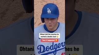 Ohtani’s reaction when it worked 😂😂 [upl. by Heid597]