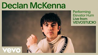 Declan McKenna  Elevator Hum Live  Vevo Studio Performance [upl. by Akerdal]