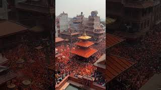 Biska Jatra shorts suthesiyajatra thimi balkumari culture nepal [upl. by Nyletak124]