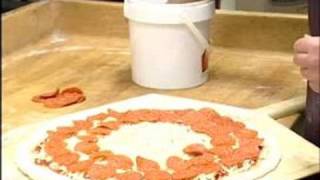 Homemade Pizza Recipe  Homemade Pepperoni Pizza [upl. by Eboj]