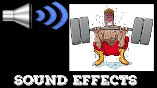 Grunt Strain Male Female Sound Effect [upl. by Ynaffik]