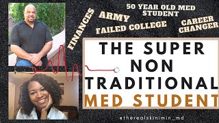 50 Year Old Med Student The Super Non Traditional Med Student [upl. by Akirre29]