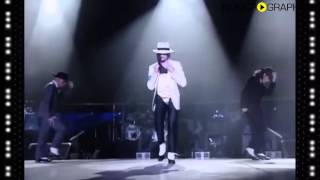 Top 8  Amazing Michael Jacksons Dance Moves [upl. by Ellehcal]