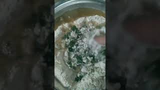 bathua chenopodium album healthy breakfast recipe for winter shorts recipe healthy breakfast [upl. by Ahaelam70]