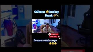 Sekri horaa savage reply to Cr7horaa Cr7 HORAA Leembeysekrifun entertainment shorts subscribe [upl. by Samot]