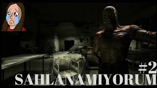 SAHLANAMIYORUM KORKU ÇIĞLIK KAN 18  PQUEEN92  OUTLAST 2 [upl. by Pearson]