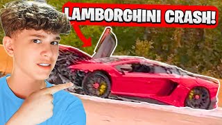 The CRAZIEST Lamborghini Crashes [upl. by Singer]