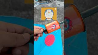 Trying Doraemon Indian Manjha  New manjha testing  kite kiteflying kitefighting [upl. by Spiegel]