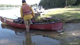 2 Nights Backcountry Camping at Murphys Point Provincial Park  Perth Ontario Canada [upl. by Eanahc808]