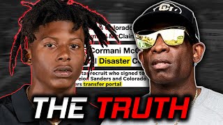 The DARK TRUTH about Coach Prime amp Cormani McClain The REAL story  Colorado Buffs Transfer Portal [upl. by Ilyak629]