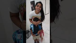 Mom and dad surprise son with a back to school room makeover shorts [upl. by Eecyaj]