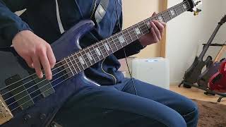 Exodus  Bonded by Blood Bass Cover [upl. by Carmella]