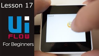 M5Core2 Touch Screen Games in UiFlow  Smiley Game [upl. by Alton]