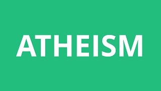 How To Pronounce Atheism  Pronunciation Academy [upl. by Sherry]