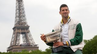 Novak Djokovic savoure sa victoire à RolandGarros et vise Wimbledon [upl. by Polash]