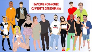 O ora de BANCURI nounoute cu vedete din Romania [upl. by Aleek]