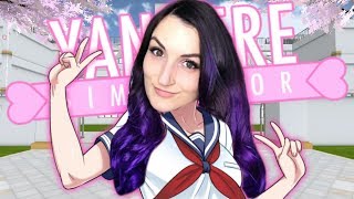 I Have Become Yandere Chan  Yandere Simulator First Person Mod [upl. by Hugues744]