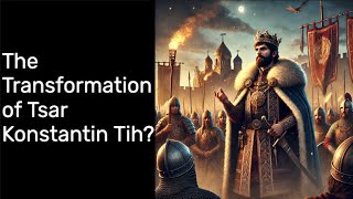 The Shocking Revolt Against Tsar Konstantin Tih A Kingdom in Chaos [upl. by Anaila953]