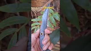 Faca SHAMMAH da 1980 EDC BLADES cutelaria edc kali [upl. by Machute64]