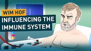 Influencing the Immune System  Wim Hof Method Science [upl. by Nohsauq]