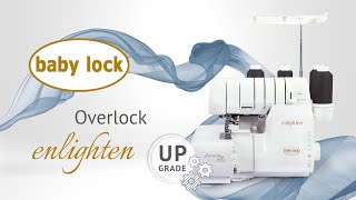 baby lock enlighten Overlock  NEU 2020 [upl. by Drareg49]