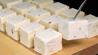 Nur 2 Zutaten Machen Sie den perfekten Käse in 6 Minuten TOP 5 hausgemachte Käserezepte [upl. by Deery341]