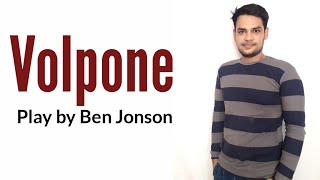 Volpone  Play by Ben Jonson in Hindi [upl. by Anih]