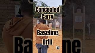 Concealed Carry Performance Drill loctactical staccato [upl. by Marcelo669]