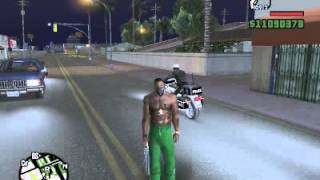 Gta san andreas en gma 3150 [upl. by Elamaj]