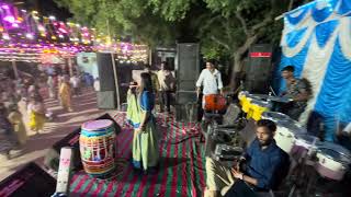 Hiral Thakor Live Program Chadasana  hiralthakor hiralthakorliveprogram kinjalrabari 2024 [upl. by Nonnahsal]