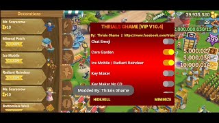 Farmville 2 Country Escape  Unlockables Mod VIP V104 ❤️ [upl. by Bettina]