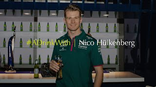 A Drink with Nico Hülkenberg  Presented by Peroni Libera 00 [upl. by Zwiebel301]