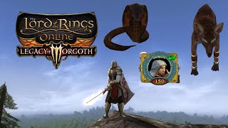 LOTRO Legacy of Morgoth Expansion PreOrder Bundles  All Items Displayed [upl. by Leavy580]