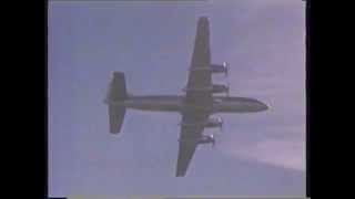 Bristol Brabazon  First Flight 1949 [upl. by Derreg482]