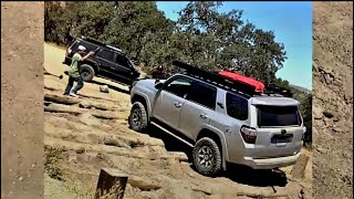 HOLLISTER HILLS OBSTACLE COURSE 2 4x4 obstacles adventure [upl. by Reivax]