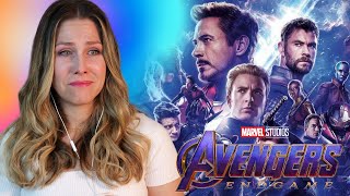 Avengers Endgame I First Time Reaction I MCU Movie Review amp Commentary [upl. by Anaeg]