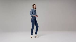 Vaqueros de mujer Levis 711 skinny [upl. by Locke]