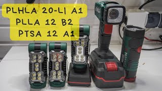 Lampy robocze Parkside  którą wybrać  PLHLA 20Li A1 PLLA 12 B2 PTSA 12 A1 [upl. by Adlanor661]