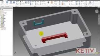 How to Redefine a Sketch or Workplane in Autodesk Inventor [upl. by Loren]