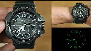 Casio Gshock Gravity Master GWA11001A3  UNBOXING [upl. by Jodie]