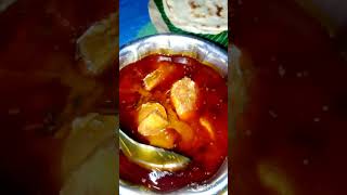 food cookingchannel recipe roti chickencurry Spanrecipeplease do support and subscribe [upl. by Adnilab]