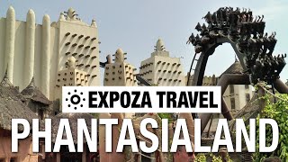 Phantasialand Germany Vacation Travel Video Guide [upl. by Eppesiug]