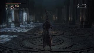 Vicaria Amelia  Bloodborne new game 1 y 99 de lucidez [upl. by Izak]