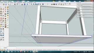 SketchUp para Ebanistas 1 [upl. by Uhsoj]