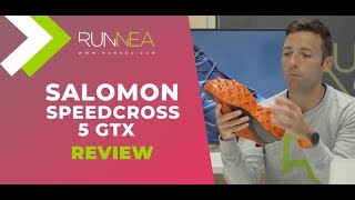 Salomon Speedcross 5 gtx Review zapatillas trail running para los que les gusta el barro [upl. by Otrepur]