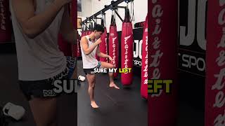 Common Muay Thai Mistake combatsport boxing muaythai kickboxing martialarts mma [upl. by Peltier118]