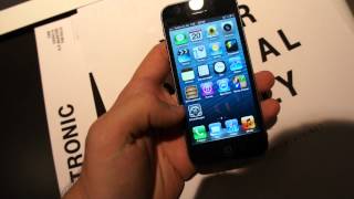 iPhone 5 Kurztest mit Telekom [upl. by Divadnoj277]