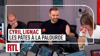 Cyril Lignac  sa recette des pâtes à la palourde [upl. by Atiuqcaj]