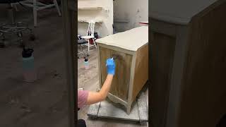 Pottery Barn Finish diy furniturerenovation furnituremakeover [upl. by Ahcsat619]